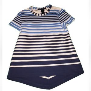 Marc by Marc Jacob Striped Short Sleeve Top SZ XS
